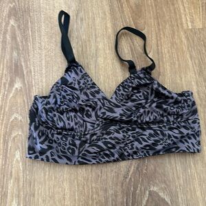 Adore Me Kali Contour Leopard print bra size Small